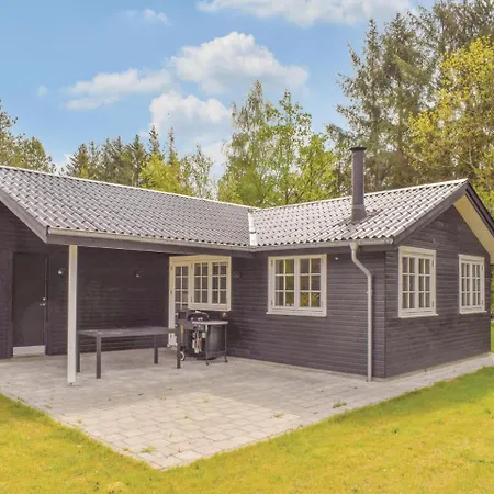 بيت للعطل Holiday Ebeltoft With A Fireplace 06 *