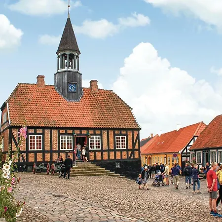 Holiday Ebeltoft With A Fireplace 06