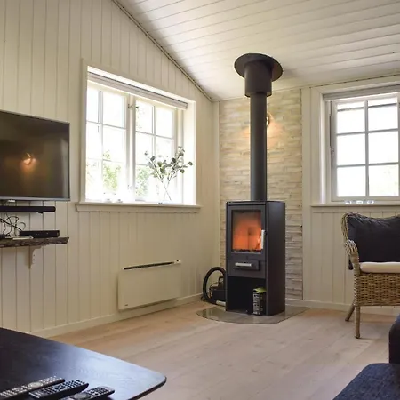 بيت للعطل Holiday Ebeltoft With A Fireplace 06